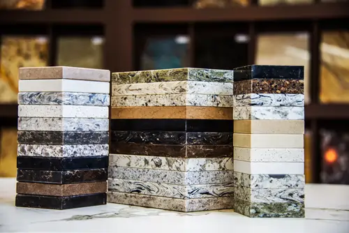 Glass and acrylic display joinery