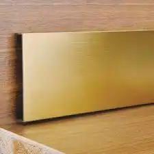 Stainless steel commercial surfaces