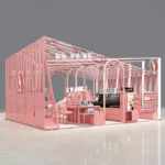 Mall Display Sales Cabinet Beauty Manicure Skin Care Products Heavy Duty Baking Paint Perfume Nakashima Container More Point