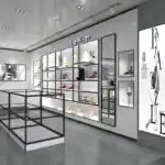 Direct Commercial Shop Custom Shoe Store Display Window Display Cabinet for Shoe Bag for Mall Shopping Displays