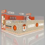 Hot Drinks Cold Drinks Ice Cream Snacks Counter Milk Tea bar Operating Desk Shopping Malls by the Point Display Cabinet Custom
