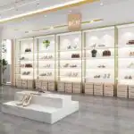 Customizable Beauty Salon Cosmetics Shoes and Bags Exhibition Hall Display Cabinet  Suitable for Shopping Malls and Hypermarkets