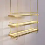 Bar Counter Hanger. Wine Rack. Liquor Rack. Hanging Red Wine Cabinet. Restaurant. Hanging Cabinet. Storage Rack Customization