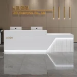 Restaurant Coffee Bar Counter Company Reception Desk Beauty Salon & Shopping Mall Kiosk Cashier Checkout Shop Counter