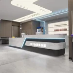 Vintage Industrial Style Billiards Hall bar Cashier Barbershop Hairdressing Hotel Milk Tea Training Institutions Reception