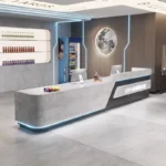 Vintage Industrial Style Reception Billiards Hall Bar Barber Shop Hairdressing Salon Milk Tea Training Institutions Display